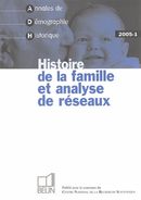 Histoire de la famille et analyse de réseaux 2005-1