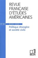 Revue française d'études américaines no. 107