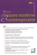 Revue d'Histoire moderne & contemporaine 54-3