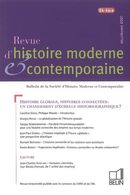 Revue d'Histoire moderne & contemporaine 54-4 bis