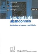 Annales de Démographie Historique 2007-2