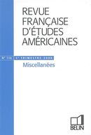 Revue française d'études américaines no. 116