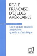 Revue française d'études américaines no. 117