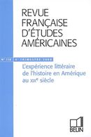 Revue française d'études américaines no. 118