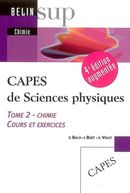 CAPES de sciences physiques 02: Chimie