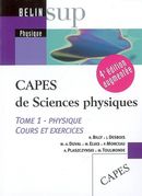 CAPES de sciences physiques 01: Physique - Cours et exercices