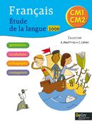 Français, Étude de la langue - CM1 CM2