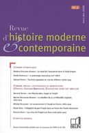 Revue d'Histoire moderne & contemporaine 56-2