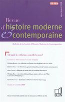Revue d'Histoire moderne & contemporaine 56-4 bis