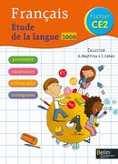 Français, Étude de la langue - fichier CE2