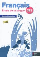 Français - Guide pédagogique CE1 - étude de la langue