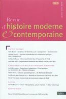 Revue d'Histoire moderne & contemporaine 57-1