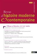 Revue d'Histoire moderne & contemporaine 57-3