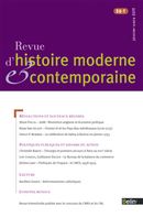 Revue d'Histoire moderne & contemporaine 58-1