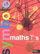 Maths terminale S - programme 2012