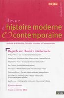 Revue d'Histoire moderne & contemporaine 59-4 bis