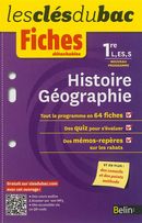 Histoire Géographie 1ere - L, ES, S - Fiches détachables