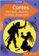Contes - Perrault, Aulnoy, Grimm, Andersen