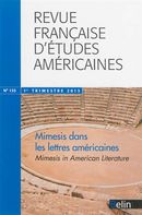 Revue française d'études américaines no. 135
