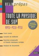 Toute la physique de sup - MPSI-PCSI-PTSI