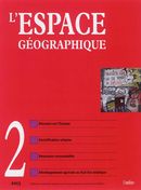 Espace géographique 42 no. 2-2013