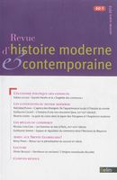 Revue d'Histoire moderne & contemporaine 60-1