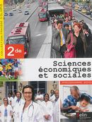 Sciences économiques et sociales - 2de  programme 2010