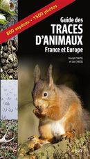 Guides des traces d'animaux France et Europe