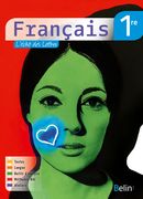Echo des lettres - Français 1ere - Livre de l'élève GF