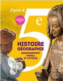 Histoire Géographie : Enseignement moral et civique cycle 4