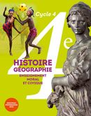 Histoire Géographie EMC 4e - GF livre de l'élève