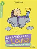 Caprices de Louise: sieste et la pluie, quel ennui !
