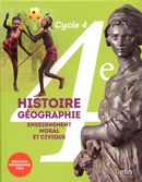 Histoire géographie, enseignement moral et civique 4e, cycle 4 : nouveau programme 2016