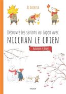 Découvre les saisons au Japon avec Nicchan le chien - Automne et hiver