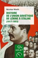 Histoire de l'Union soviétique de Lénine à Staline (1917-1953) - 6e édition