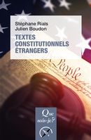 Textes constitutionnels étrangers - 17e édition