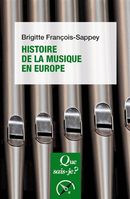 Histoire de la musique en Europe - 7e édition
