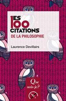 Les 100 citations de la philosophie - 4e édition