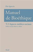 Manuel de bioéthique  2