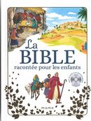 La bible racontée pour les enfants + CD + Flashcode