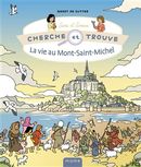Cherche et trouve Sara et Simon - La vie au Mont-Saint-Michel