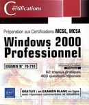 Windows 2000 Professionnel (Certifications)