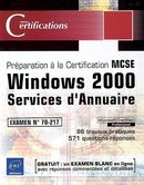Windows 2000 Services d'Annuaire (Certifications)