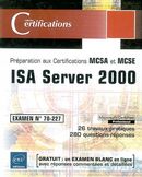 ISA Server 2000-examen no. 70-227 (Certifications)