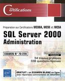 SQL Server 2000: Administration (Certifications)