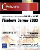 Windows Server 2003 (Certifications)