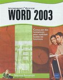 Word 2003 (Référence bureautique)