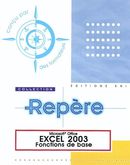 Excel 2003: Fonctions de base (Repère)