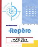 Word 2003: Fonctions avancées (Repère)