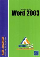 Word 2003 (Micro fluo)